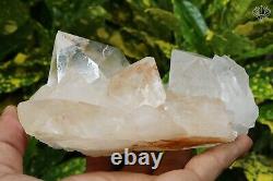 837Gram Large Natural White Quartz Crystal Cluster Rough Specimen Geode Stone