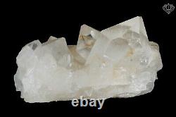 837Gram Large Natural White Quartz Crystal Cluster Rough Specimen Geode Stone