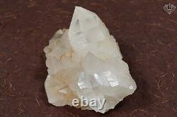 837Gram Large Natural White Quartz Crystal Cluster Rough Specimen Geode Stone