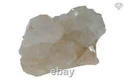 837Gram Large Natural White Quartz Crystal Cluster Rough Specimen Geode Stone