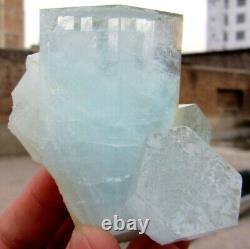 850 CT Beautiful Aquamarine Crystals bunch Amazing Piece From Nagar Pakistan