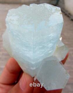 850 CT Beautiful Aquamarine Crystals bunch Amazing Piece From Nagar Pakistan