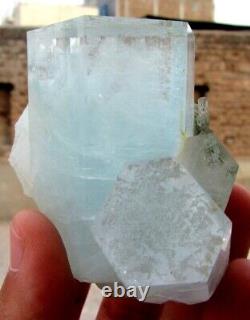 850 CT Beautiful Aquamarine Crystals bunch Amazing Piece From Nagar Pakistan