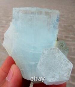850 CT Beautiful Aquamarine Crystals bunch Amazing Piece From Nagar Pakistan