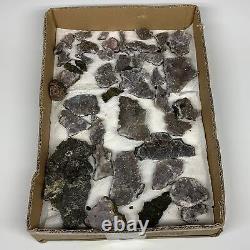 870g, 1-5.3, Small Pieces Rough Manganese Cluster Mineral Specimen, B10951