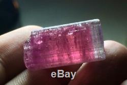 8.3 grams Excellent quality St Bi color tourmaline crystal pocket piece