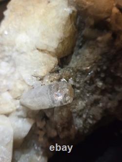 8.4lb Gorgeous! Ouachita Mountain Quartz Rainbow Inclusion, Statement Piece