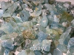 8 Kgs Jumbo Huge Pieces Aquamarine Chunks From @afg