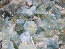 8 Kgs Jumbo Huge Pieces Aquamarine Chunks From @afg