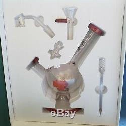 8 Snoop Dogg Dogg Pounds Mia 5 Piece Hooka Bong Set With Quartz Banger