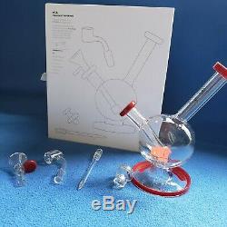 8 Snoop Dogg Dogg Pounds Mia 5 Piece Hooka Bong Set With Quartz Banger