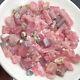 90 Grams Beautiful Pink Colour Tourmaline Crystal Pieces From Afghanistan