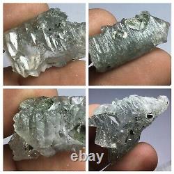 928 Carats Top Class Actinolite Etched Quartz Crystals Lot of 14 Pieces From Pak