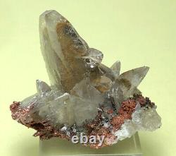 9 Pieces Calcite Cluster Specimen Mined In Hunan China 98g