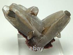 9 Pieces Calcite Cluster Specimen Mined In Hunan China 98g