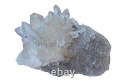 AAA+ Himalayan Samadhi White Quartz Natural Minerals 1.07 Kgs Quartz Specimen