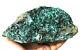 Atacamite Brilliant Deep Crystals With Chrysocolla From Chile. Master Piece
