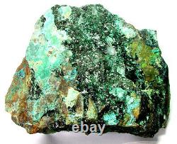 ATACAMITE BRILLIANT DEEP CRYSTALS with CHRYSOCOLLA from CHILE. MASTER PIECE