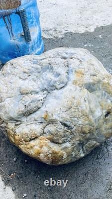 A Large Piece Of Natural Quartz