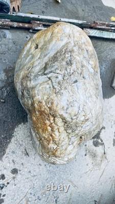 A Large Piece Of Natural Quartz