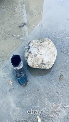 A Large Piece Of Natural Quartz