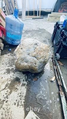 A Large Piece Of Natural Quartz