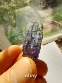 A+ Natural Tanzanite Crystal LARGE PIECE Merelani Hills, Tanzania