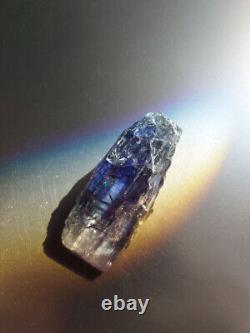 A+ Natural Tanzanite Crystal LARGE PIECE Merelani Hills, Tanzania