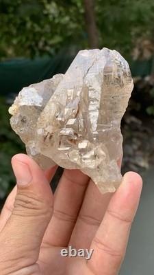 A Stunning Piece Of Smoke Quartz Crystal With Etched Termination From Pakistan