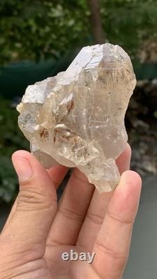 A Stunning Piece Of Smoke Quartz Crystal With Etched Termination From Pakistan