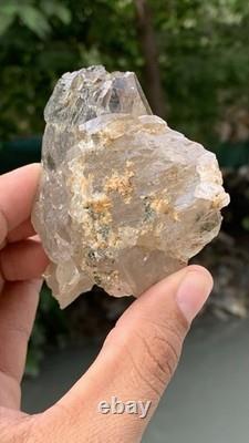 A Stunning Piece Of Smoke Quartz Crystal With Etched Termination From Pakistan