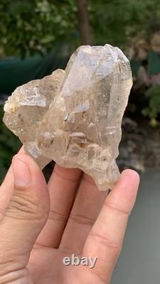 A Stunning Piece Of Smoke Quartz Crystal With Etched Termination From Pakistan