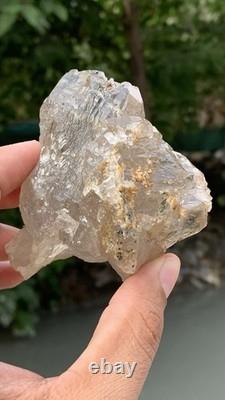 A Stunning Piece Of Smoke Quartz Crystal With Etched Termination From Pakistan