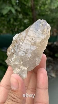 A Stunning Piece Of Smoke Quartz Crystal With Etched Termination From Pakistan