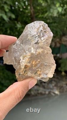 A Stunning Piece Of Smoke Quartz Crystal With Etched Termination From Pakistan