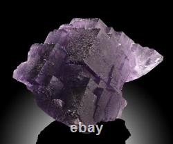 A high quality piece of Fluorite displaying large cubic crystals and nice color