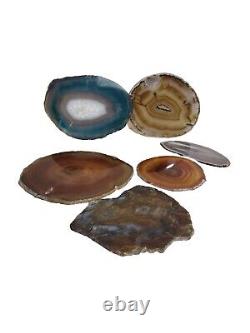 Agate Crystal 6 piece