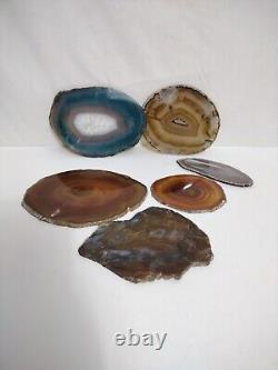 Agate Crystal 6 piece