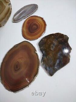 Agate Crystal 6 piece