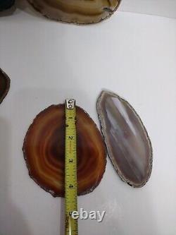 Agate Crystal 6 piece