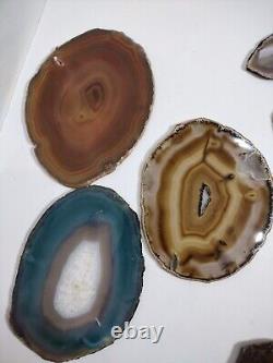 Agate Crystal 6 piece