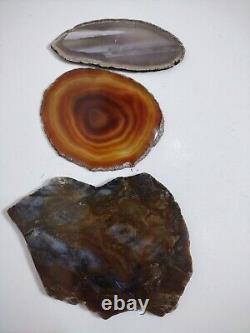 Agate Crystal 6 piece