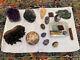 All Natural Gems Crystals Lot. 20 Pieces In All