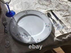 Amazing 24% Crystal Stainles Flatwear/silverwear Set 12+1 Five Pc Place Settings