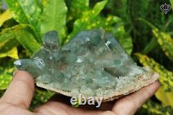 Amazing Himalayan Green Phantom Quartz 465 gm Phantom Quartz Mineral Specimen