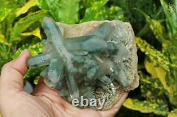 Amazing Himalayan Green Phantom Quartz 465 gm Phantom Quartz Mineral Specimen