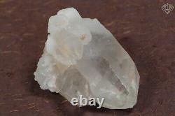 Amazing Piece! White Samadhi Pointed Quartz 272 gm Rough Rock Healing Specimens
