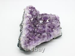 Amethyst Cluster Specimen Piece from Brazil Natural Quartz #A34