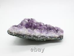 Amethyst Cluster Specimen Piece from Brazil Natural Quartz #A34