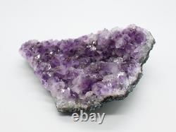 Amethyst Cluster Specimen Piece from Brazil Natural Quartz #A34